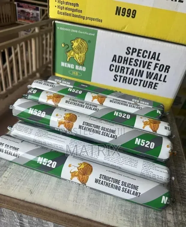 Structural Silicone Sealant (N520) for Industrial