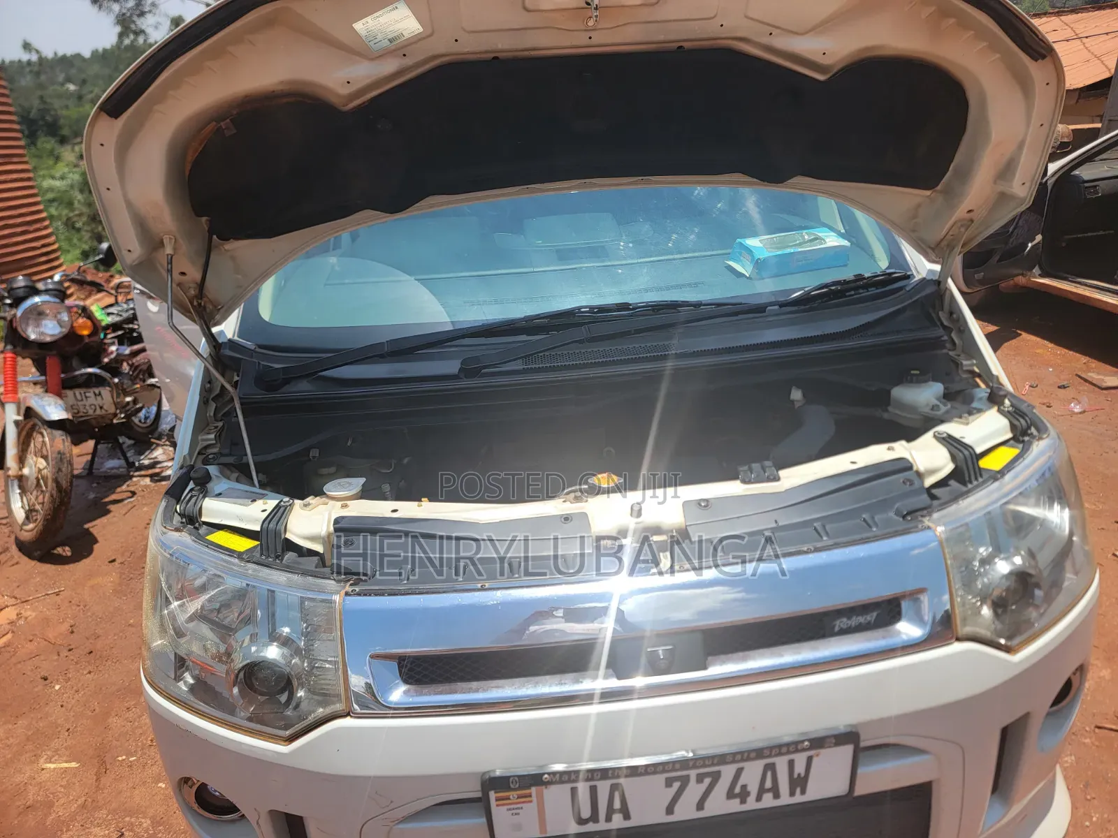 Mitsubishi Delica D:5 2011 Pearl