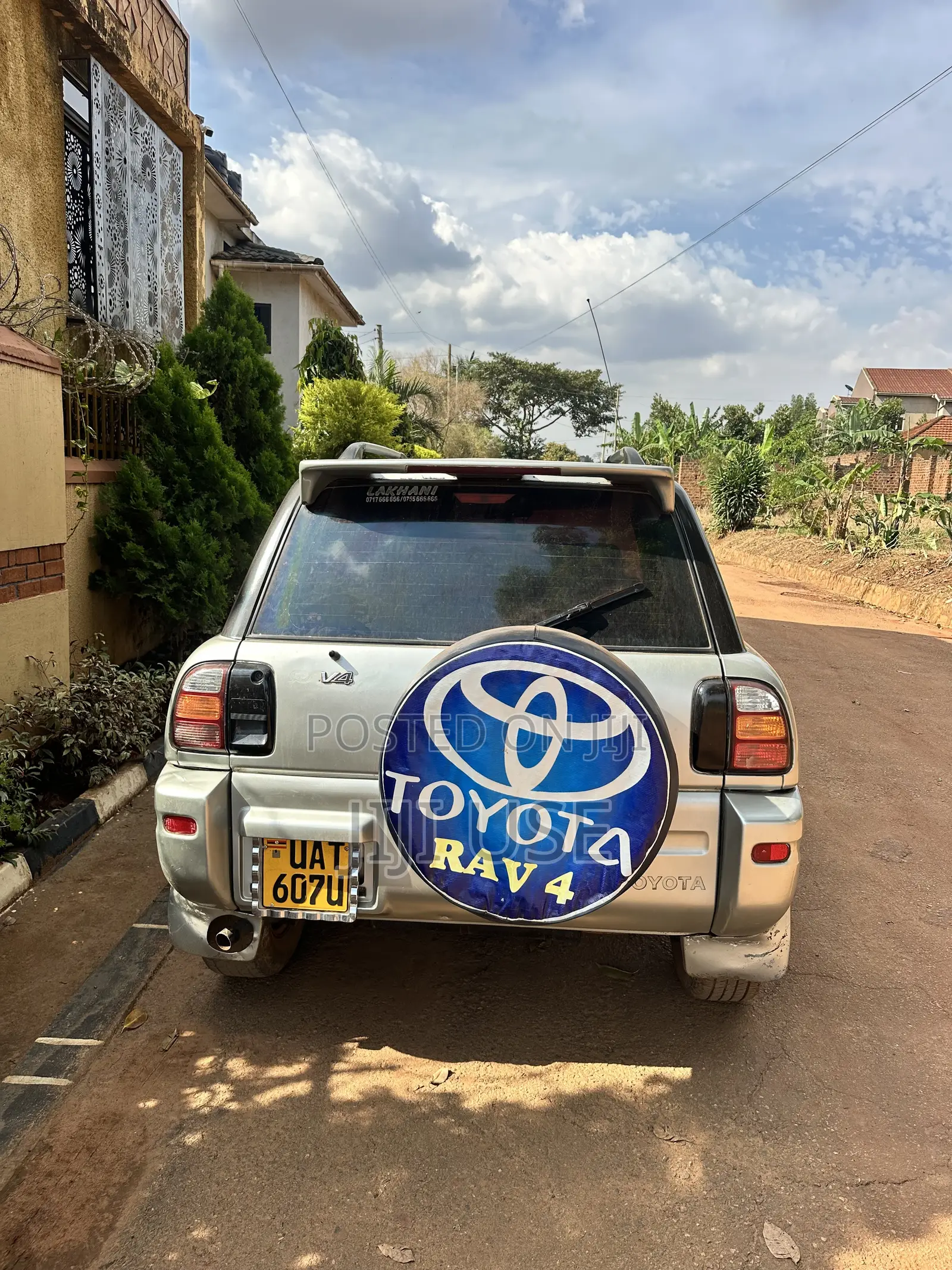 Toyota RAV4 2001 Silver