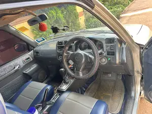 Toyota RAV4 2001 Silver