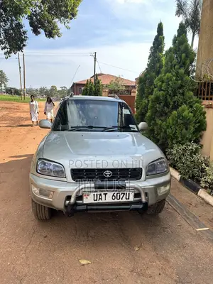 Toyota RAV4 2001 Silver