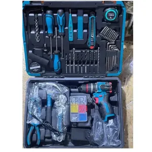 Cordless Drill and Hardware Tool Kit