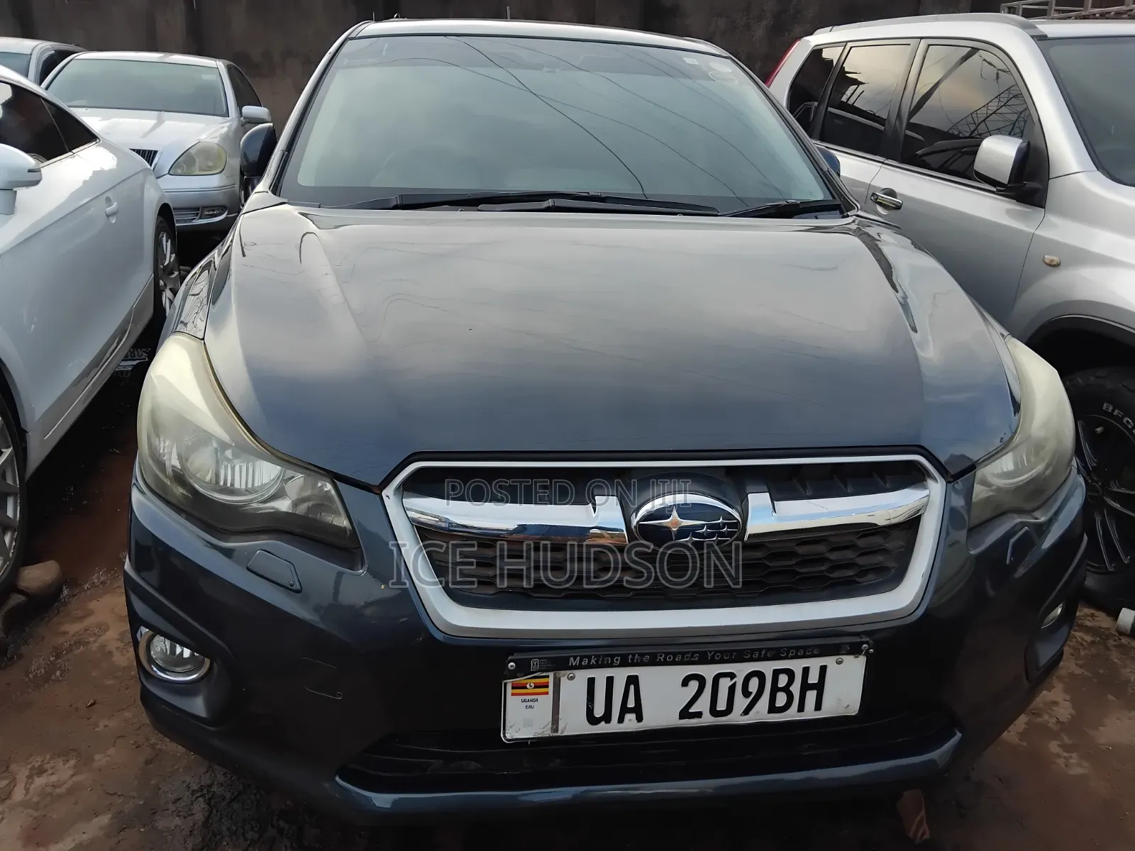 Subaru Impreza 2012 Black