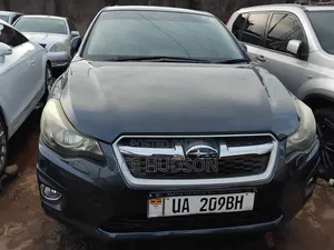 Subaru Impreza 2012 Black