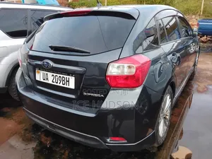Subaru Impreza 2012 Black