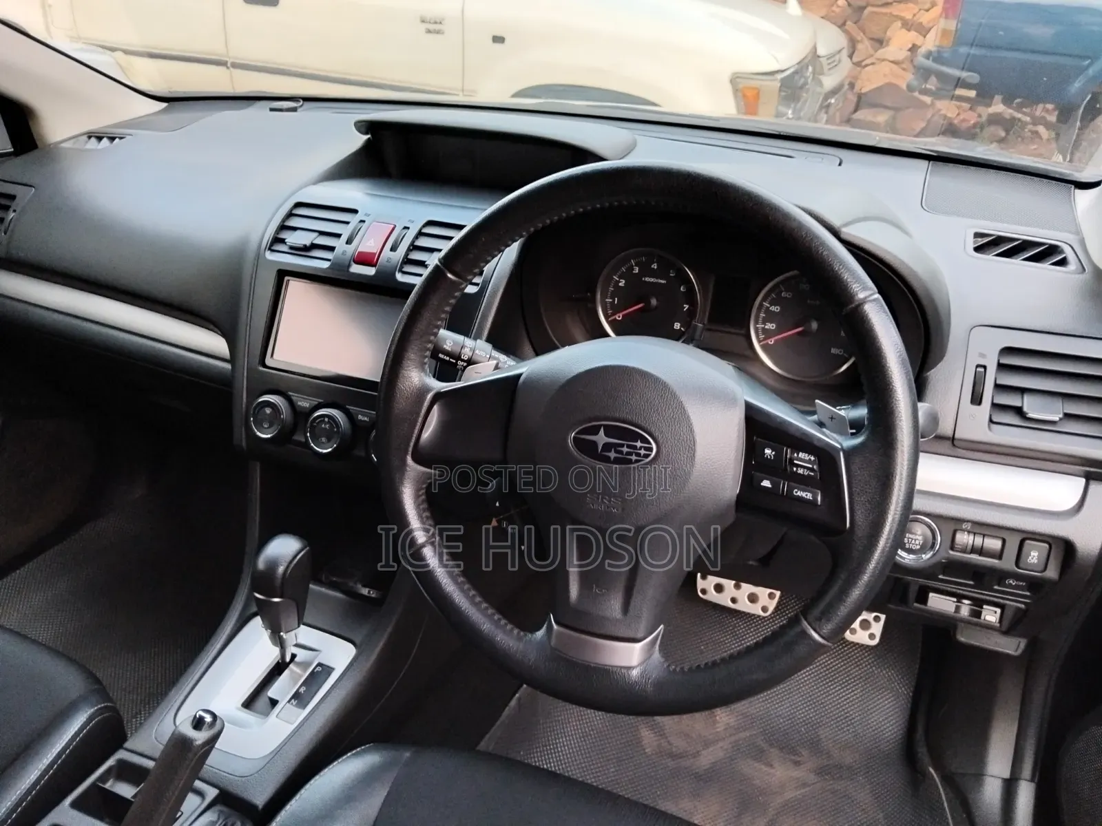 Subaru Impreza 2012 Black