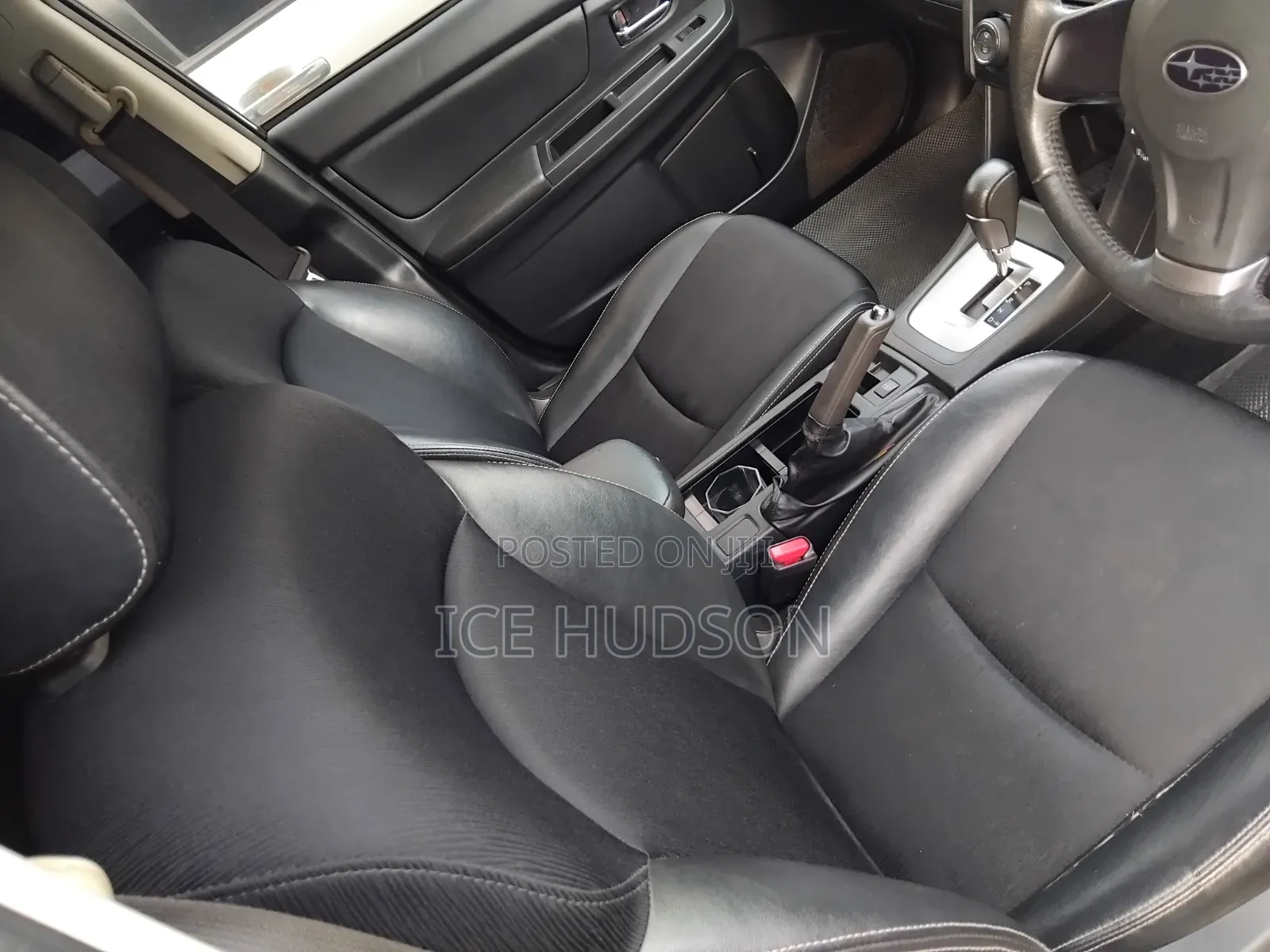 Subaru Impreza 2012 Black