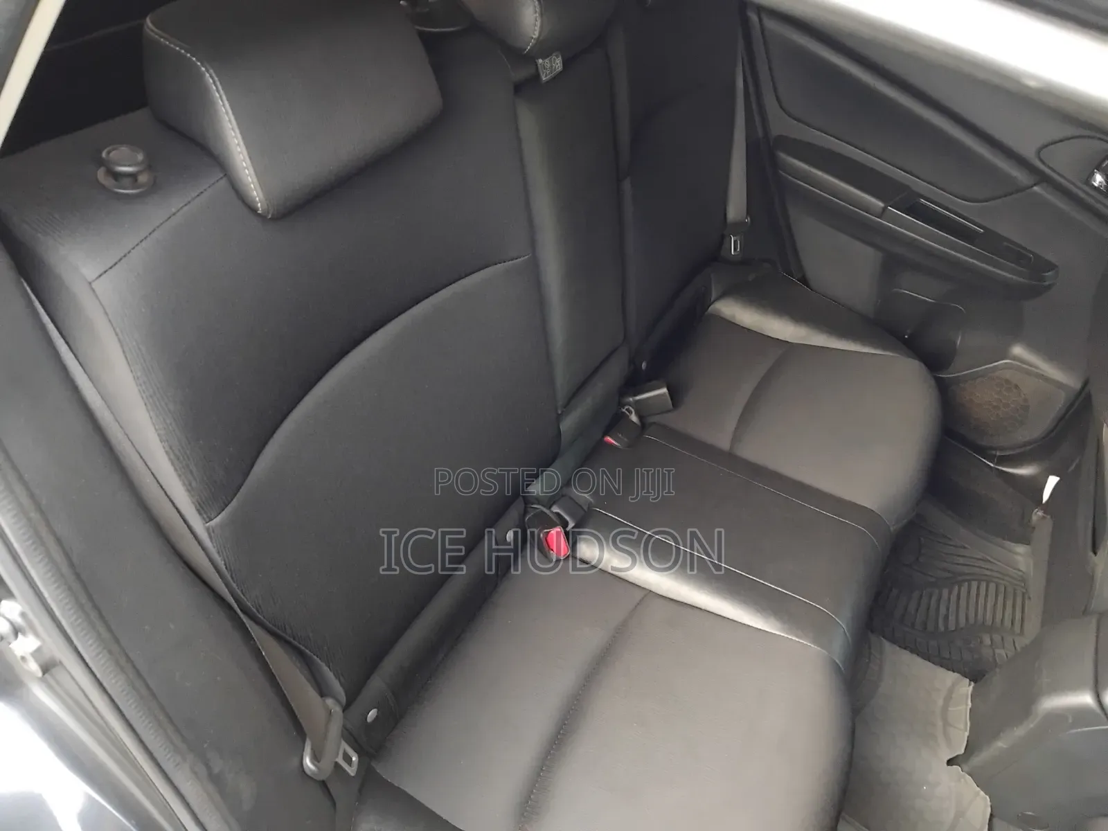 Subaru Impreza 2012 Black