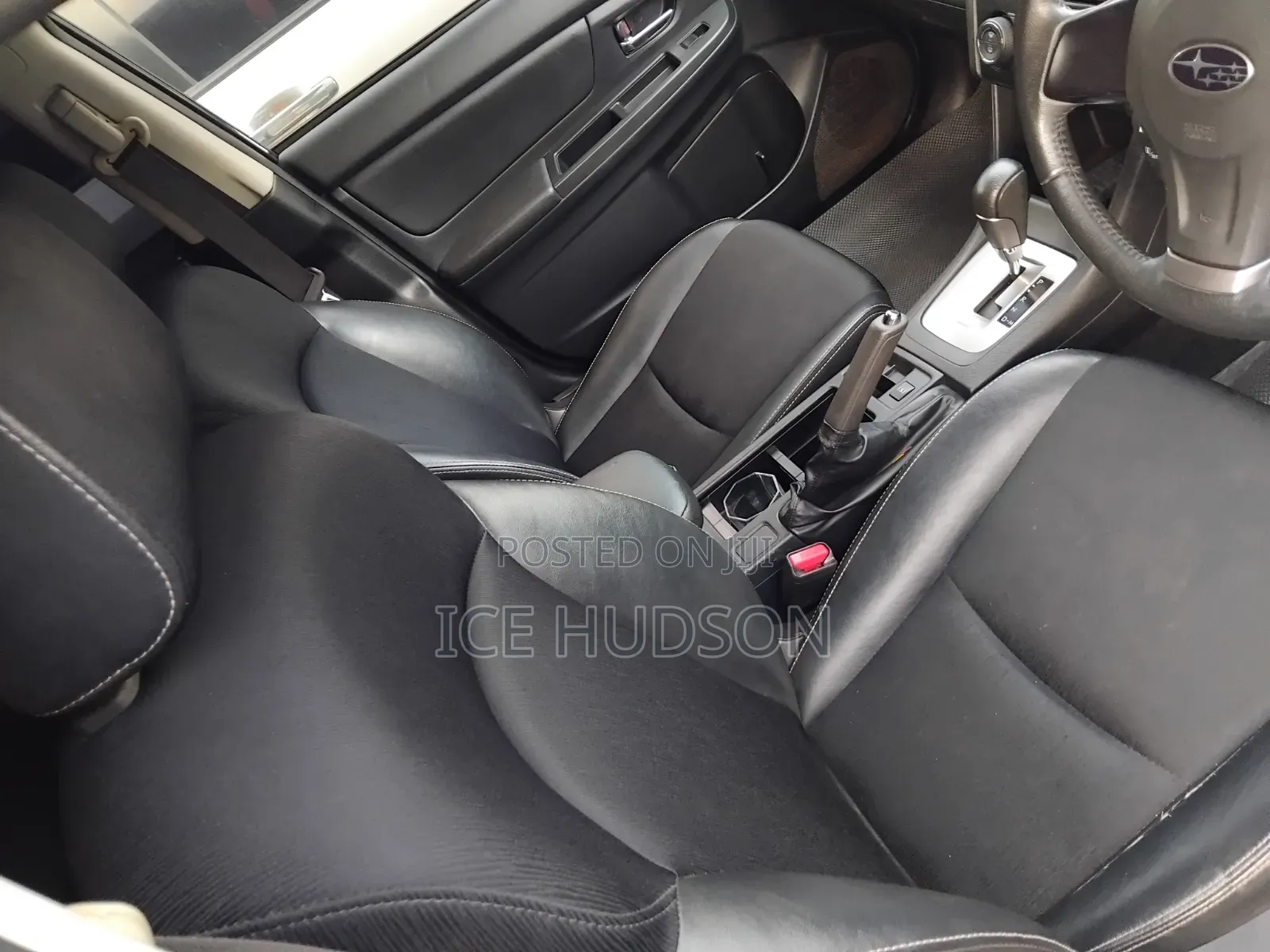 Subaru Impreza 2012 Black