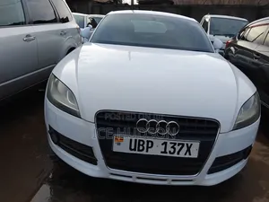 Audi TT 2013 White