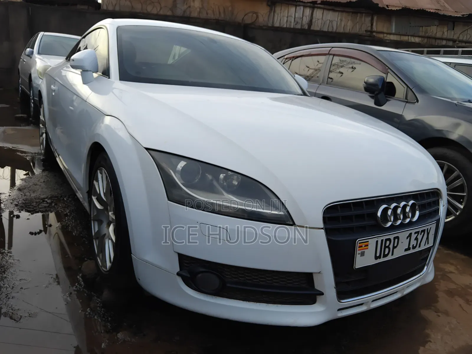 Audi TT 2013 White