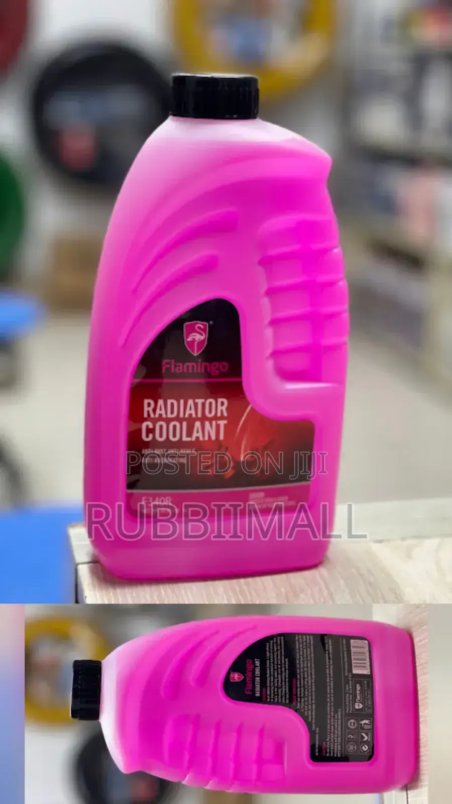 Flamingo Radiator Coolant ~ Pink