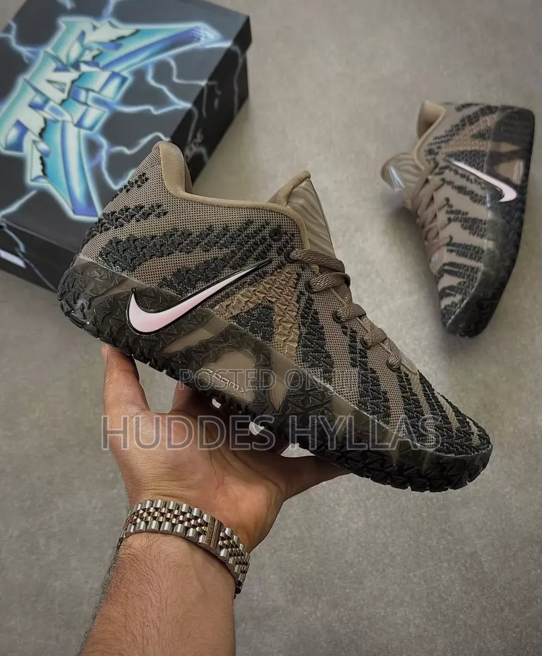Nike Ja 3 Sneakers