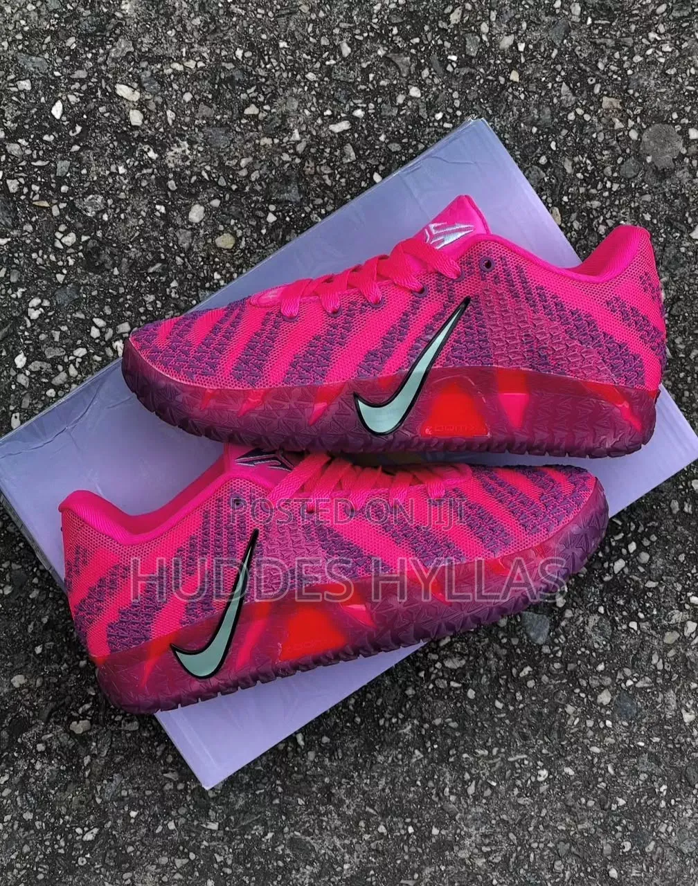 Nike Ja 3 Sneakers