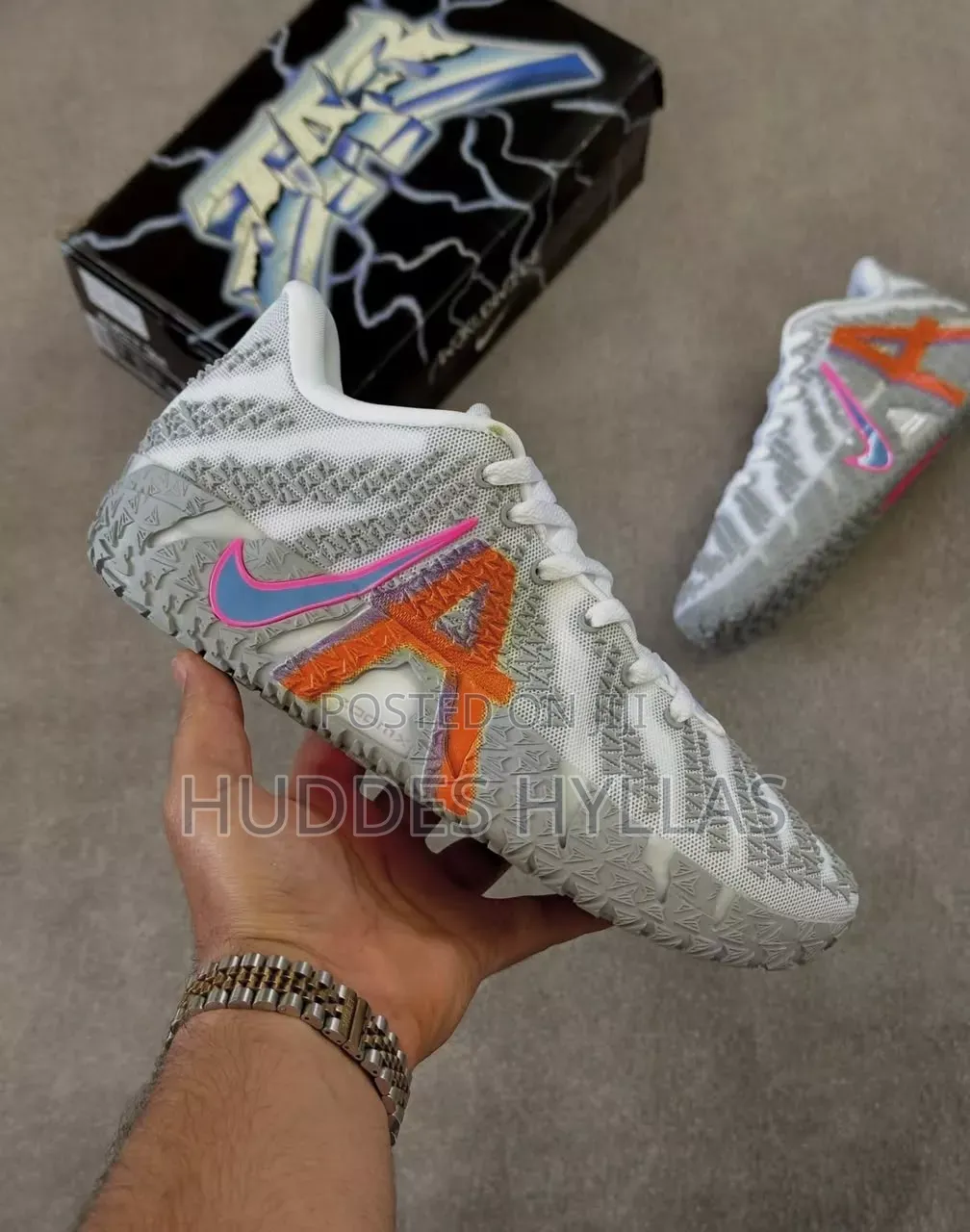 Nike Ja 3 Sneakers