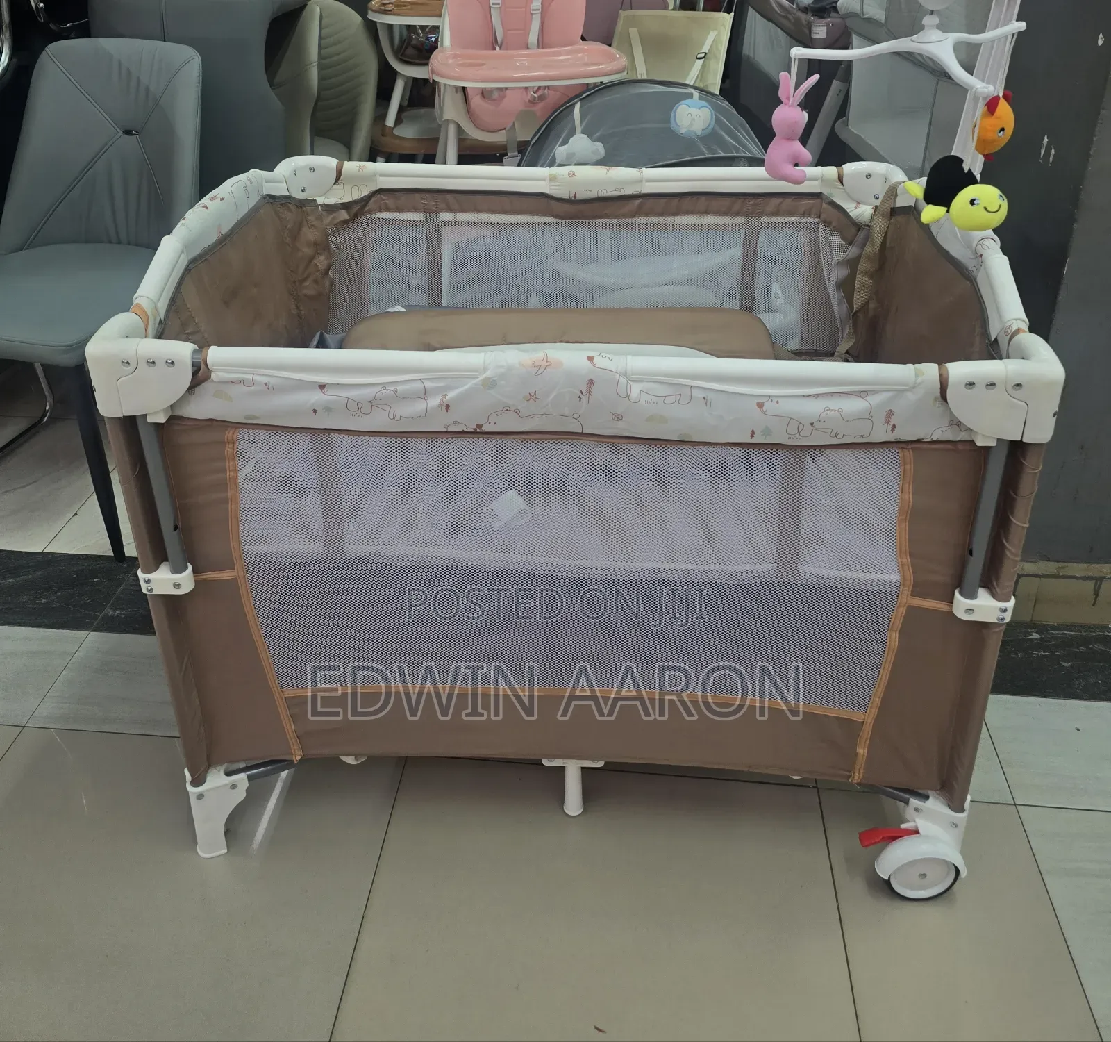 Foldable Baby Crib