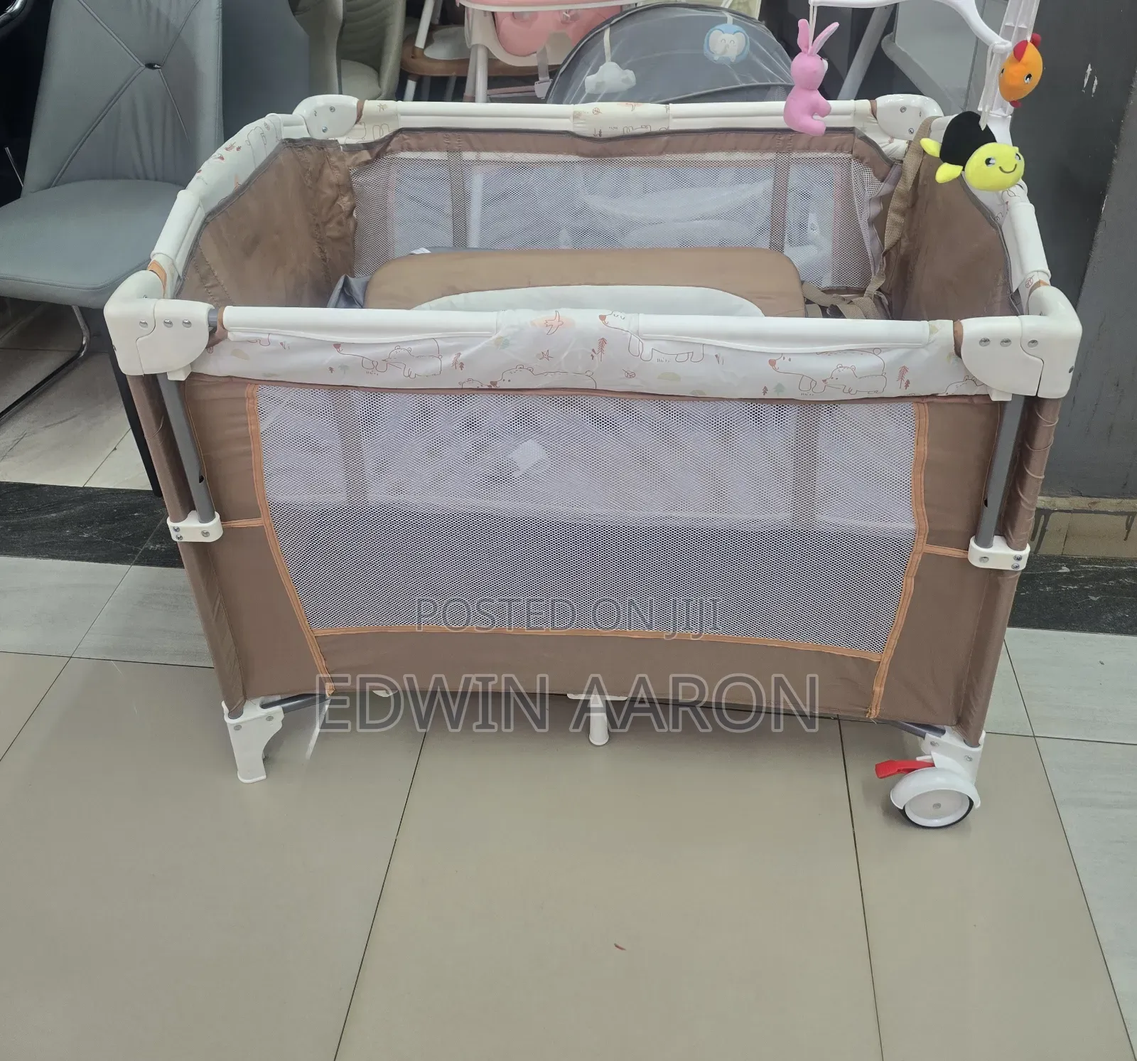 Foldable Baby Crib