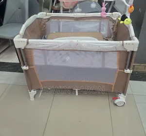 Foldable Baby Crib