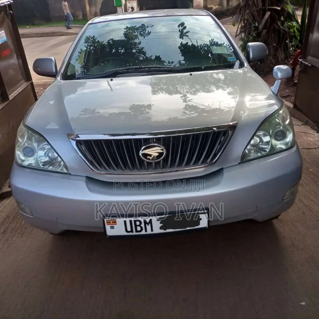 Toyota Harrier 2.4 16V 2000 Silver