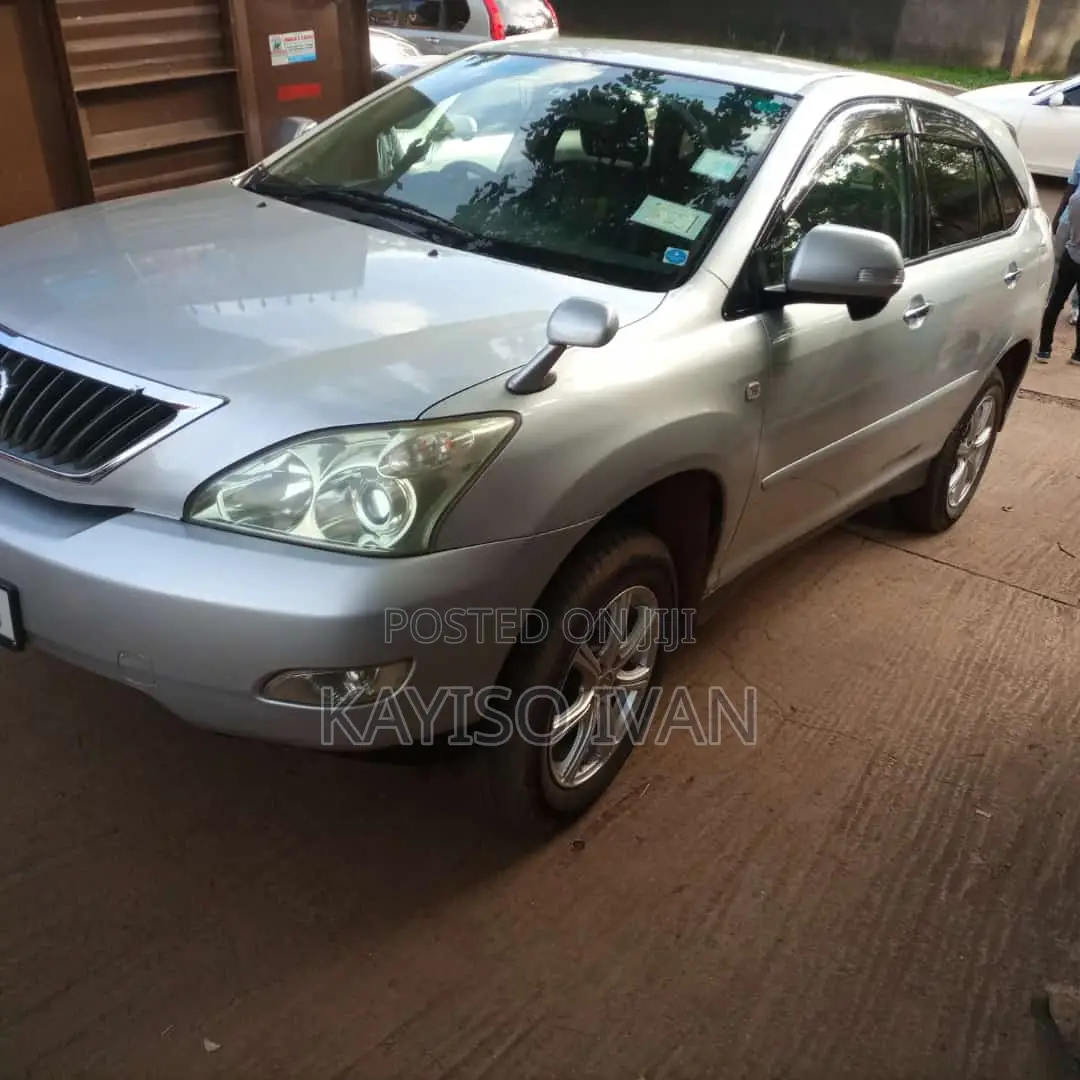 Toyota Harrier 2.4 16V 2000 Silver
