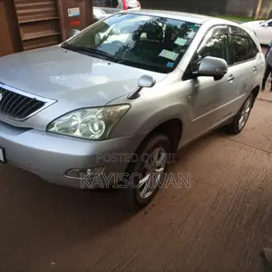 Toyota Harrier 2.4 16V 2000 Silver