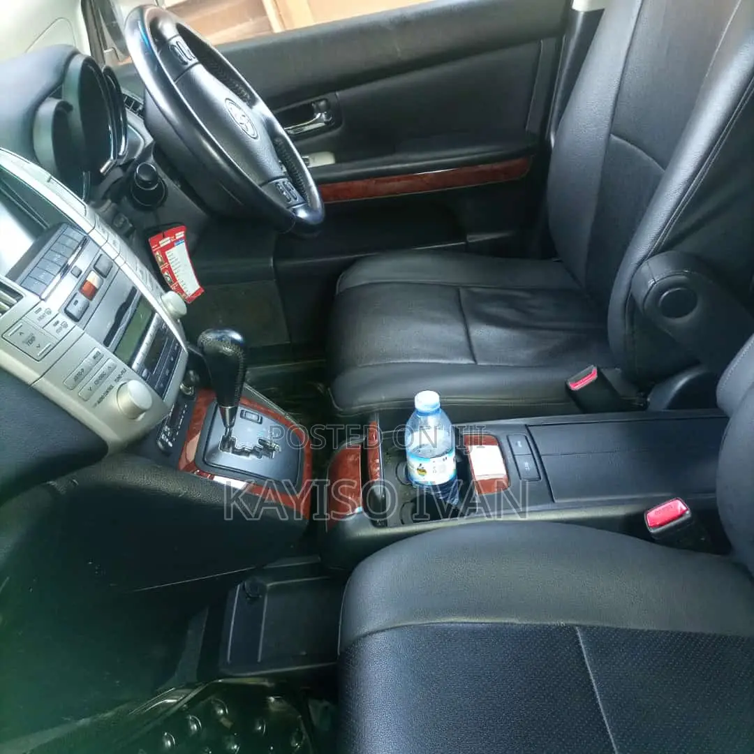 Toyota Harrier 2.4 16V 2000 Silver