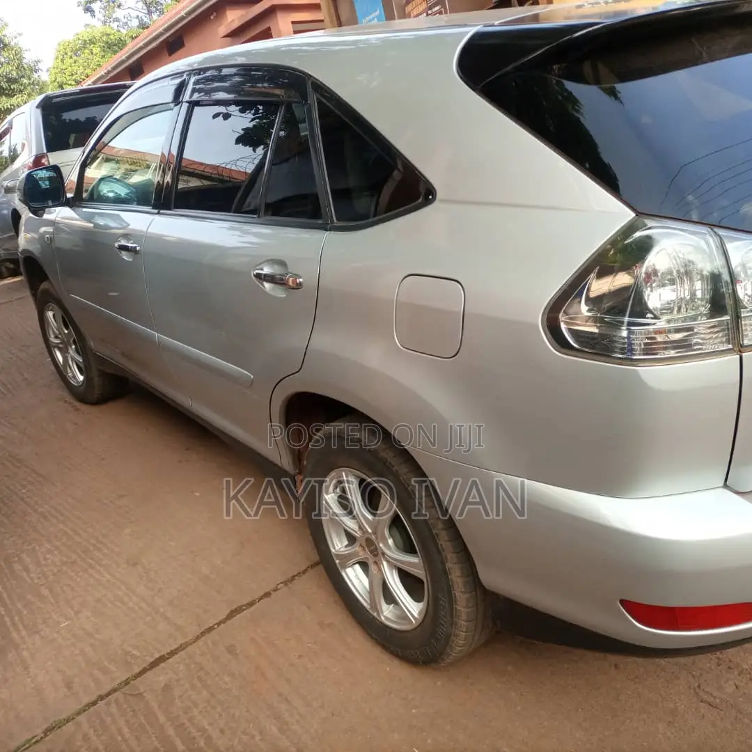 Toyota Harrier 2.4 16V 2000 Silver