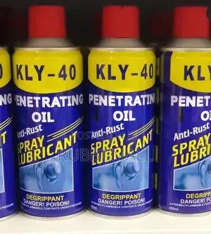 Kly-40 Penetrating Oil Anti-Rust Spray and Lubricant ~ 450ml