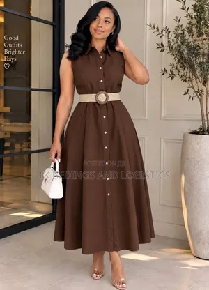 Ladies Shirt Dress