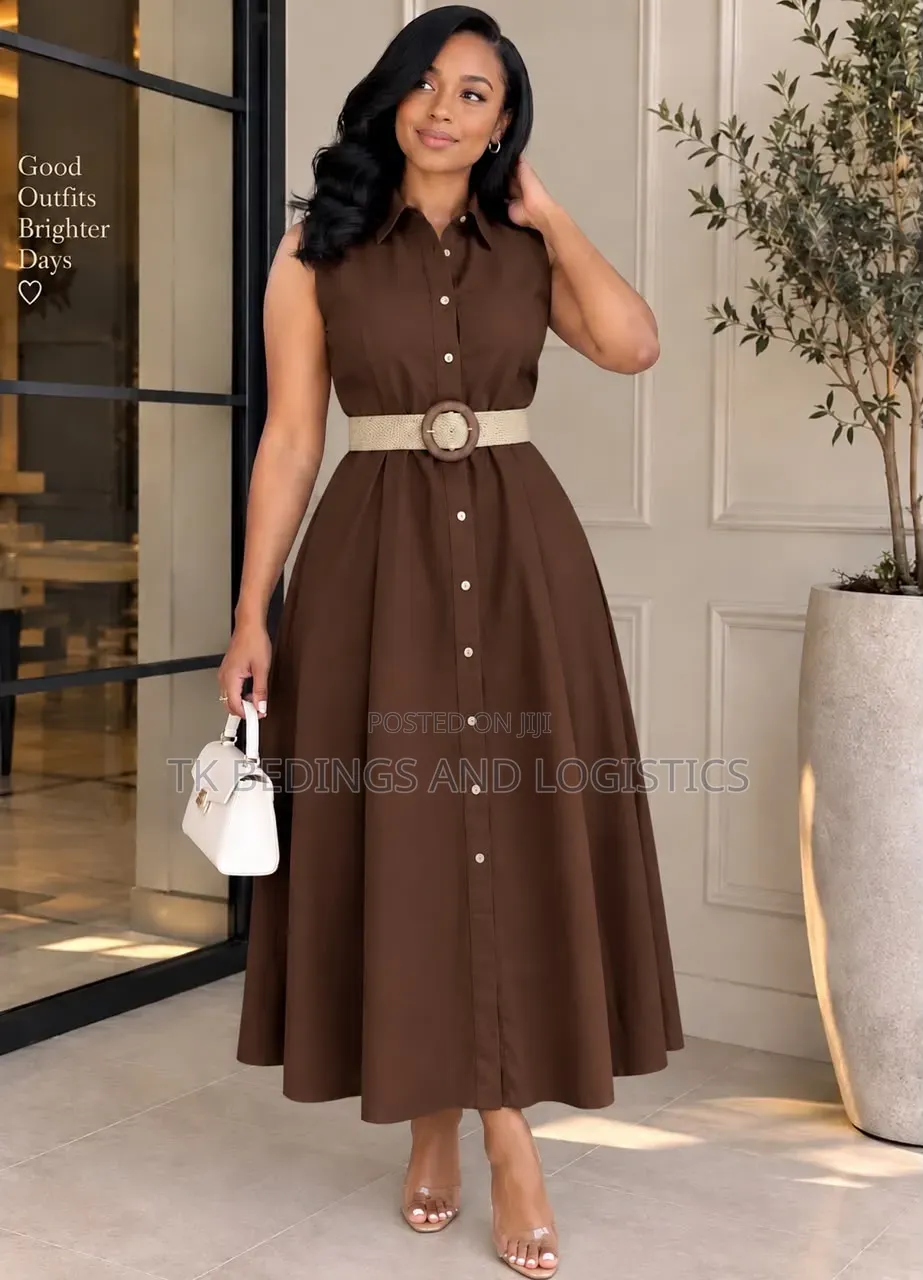 Ladies Shirt Dress