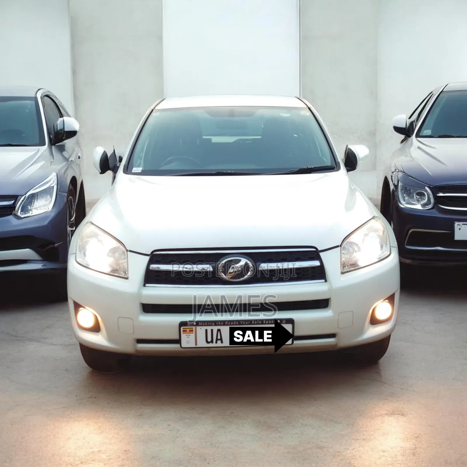Toyota RAV4 2.5 4x4 2011 Pearl