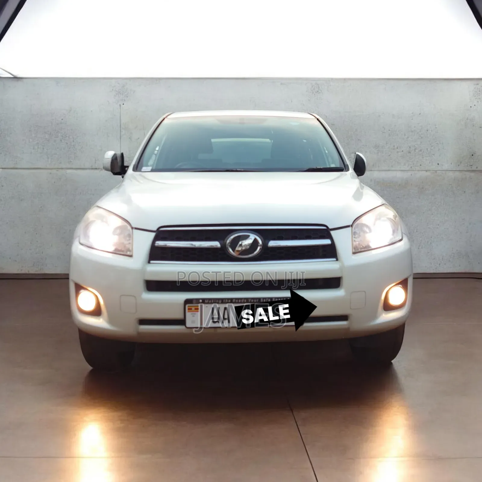 Toyota RAV4 2.5 4x4 2011 Pearl