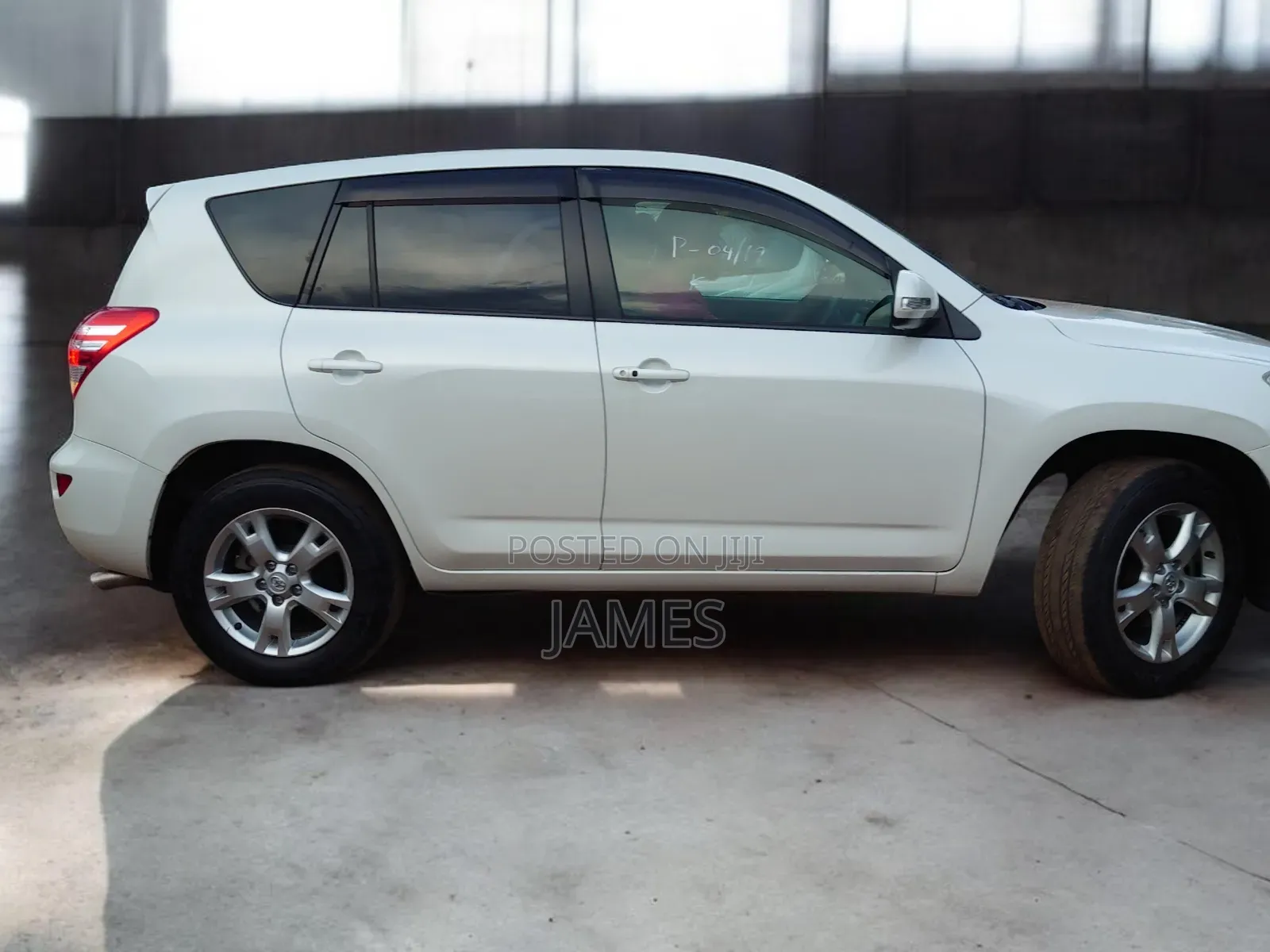 Toyota RAV4 2.5 4x4 2011 Pearl