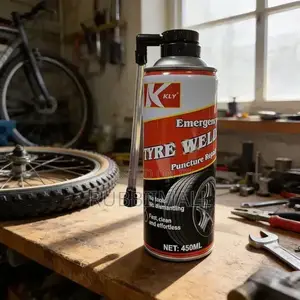 KLY Emergency Tyre Weld Puncture Repair and Inflator Spray (450ml)