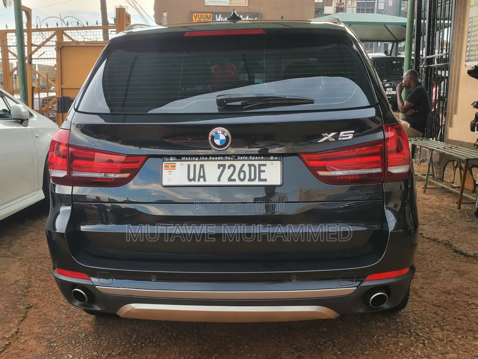 BMW X5 2018 Black