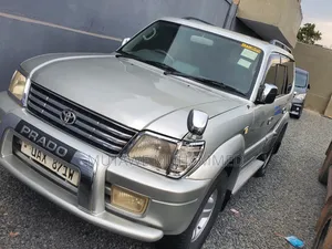 Toyota Land Cruiser Prado 2002 Silver