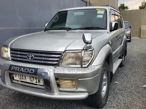 Toyota Land Cruiser Prado 2002 Silver