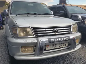 Toyota Land Cruiser Prado 2002 Silver