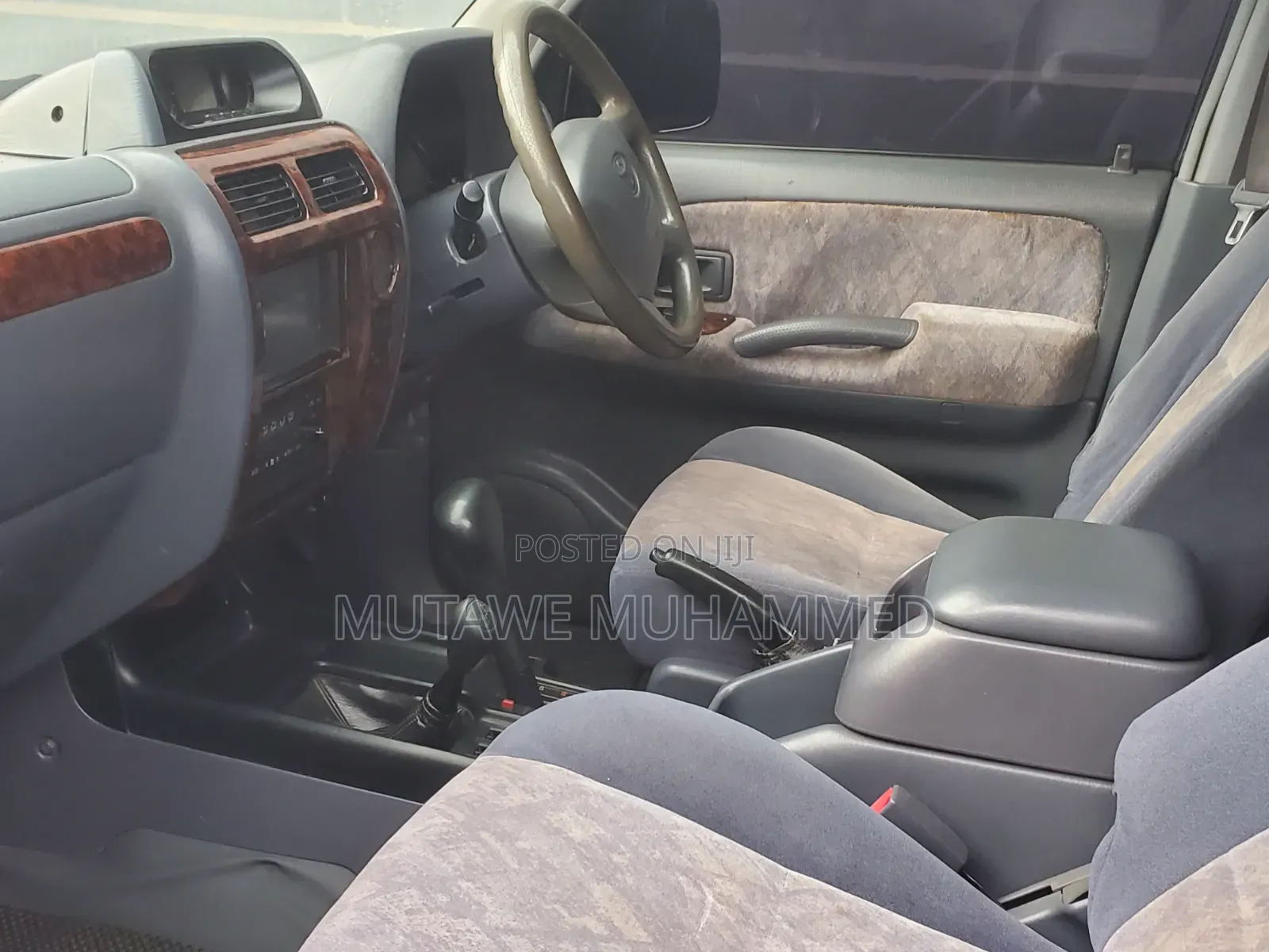 Toyota Land Cruiser Prado 2002 Silver