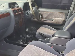 Toyota Land Cruiser Prado 2002 Silver