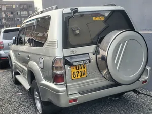 Toyota Land Cruiser Prado 2002 Silver