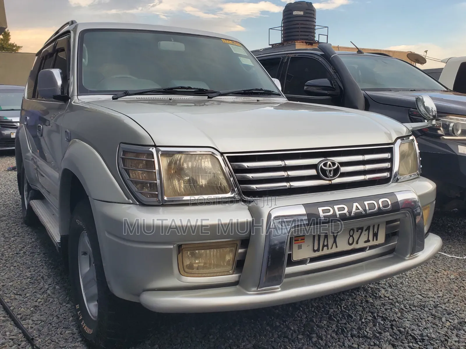 Toyota Land Cruiser Prado 2002 Silver