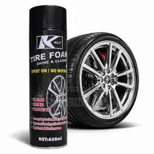 KLY Tire Foam Shine Cleaner (650 Ml)