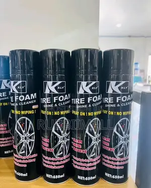 KLY Tire Foam Shine Cleaner (650 Ml)