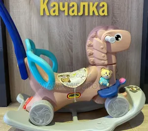 3-in-1 Baby Push Car