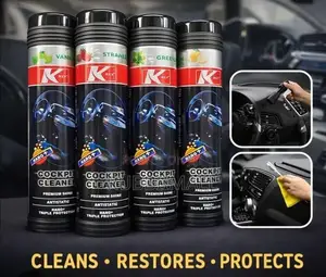 KLY Nano + Cockpit Cleaner 450ml