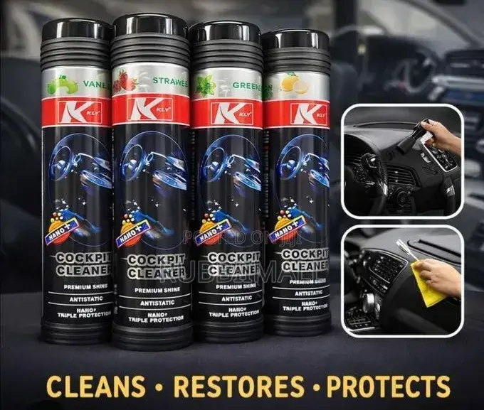 KLY Nano + Cockpit Cleaner 450ml
