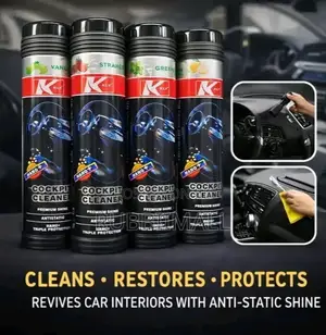 KLY Nano + Cockpit Cleaner 450ml