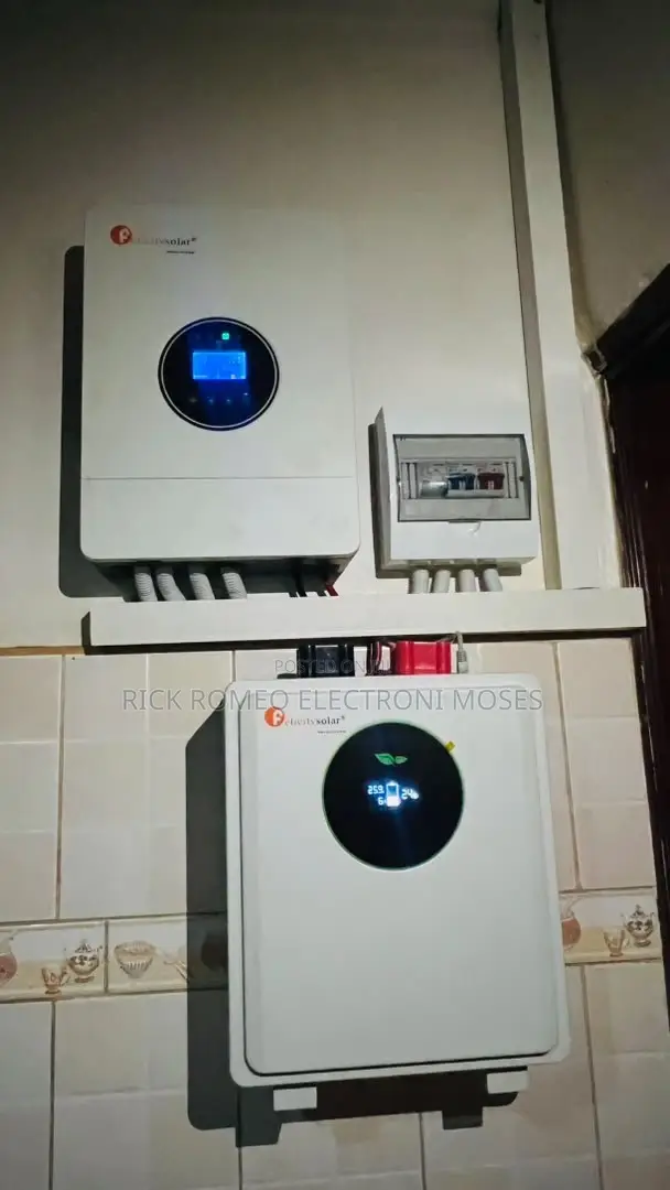 5kwh 24v Solar System Plus Installation