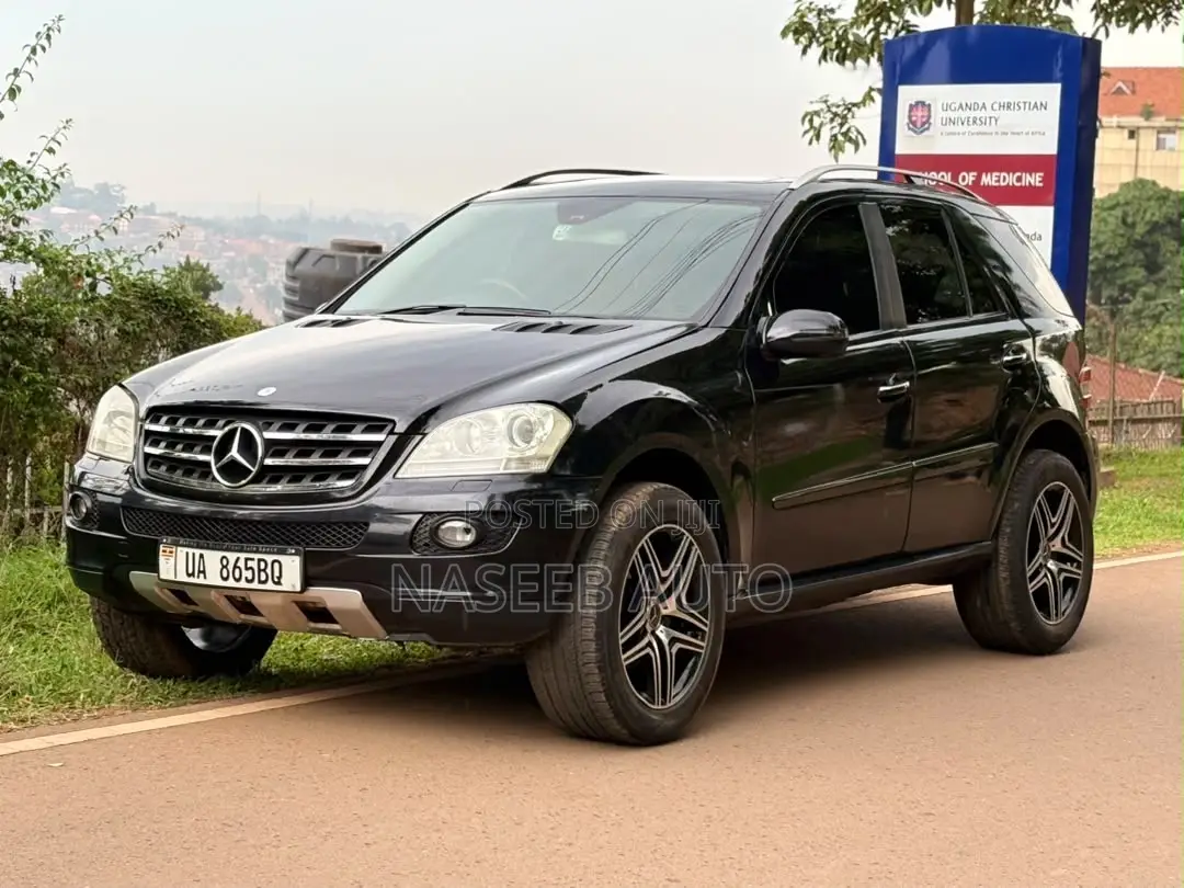 Mercedes-Benz M Class 2006 Black